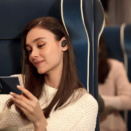 Sony Xperia 5 komplekt, 6,1-tolline FHD+ HDR OLED 21:9 ekraan, 6 GB muutmälu, 128 GB salvestusruumi, must + WF-1000XM3 tõeliselt juhtmevabad mürasummutavad kõrvaklapid, mustad