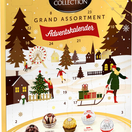 Ferrero Collectioni advendikalender Grand Assortiment 250g