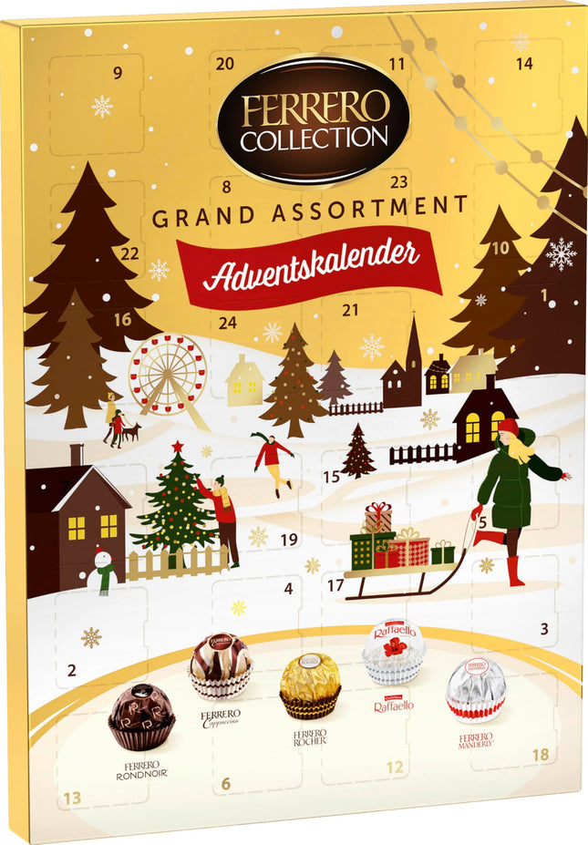 Ferrero Collectioni advendikalender Grand Assortiment 250g