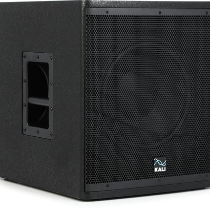 Kali Audio WS-12 V2 Subwoofer (12-inch Active Subwoofer, 1000W Power, Bass Reflex Design, Professional Audio Reproduction, Robust MDF Cabinet, Versatile Connections), Black