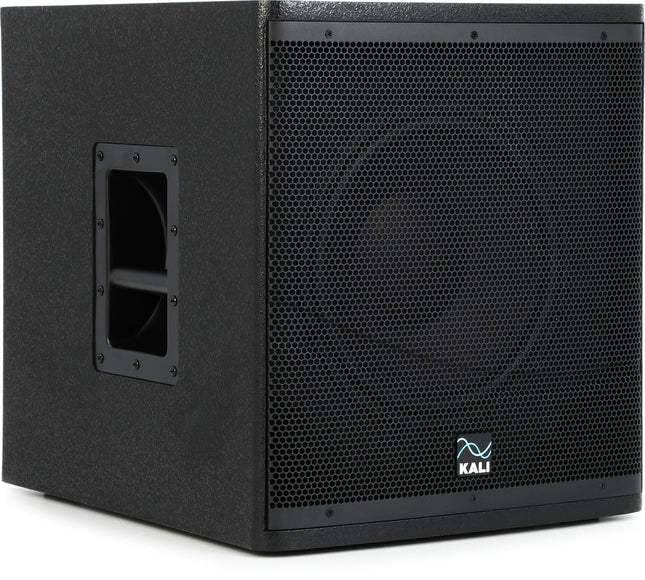 Kali Audio WS-12 V2 subwoofer (12-tolline aktiivsubwoofer, 1000 W võimsus, bassrefleksi disain, professionaalne heli taasesitus, vastupidav MDF-korpus, mitmekülgsed ühendused), must