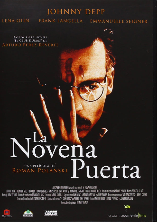 La Novena Puerta (1999) [Hispaania import]
