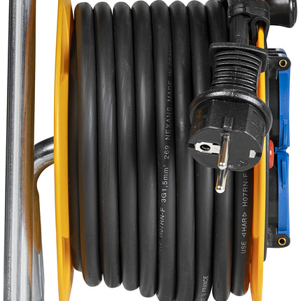 Brennenstuhl 1079281 Baby Pro Electric Cable Reel IP44 10 m H07RN-F 3 G1.5