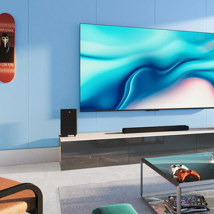 iFFALCON iFF43U62 LED-teler 43 tolli (108 cm) nutiteler (4K Ultra HD, Dolby Vision, Google TV, Google Assistant)