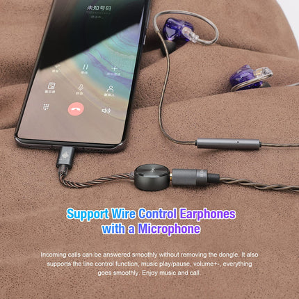 HIDIZS S3 PRO üliportatiivne kõrgresolutsiooniga DAC-adapter, 8x MQA tugi, PCM kuni 32Bit/384kHz, DSD128 dekodeerimisvõimendi, C-tüüpi helikaabli muundur