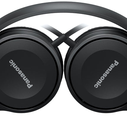 Panasonic RP-HF100ME-K kõrvaklapid - peakomplekt, 10–23 000 Hz, 30 mm draiver, kompaktne kokkupandav, must