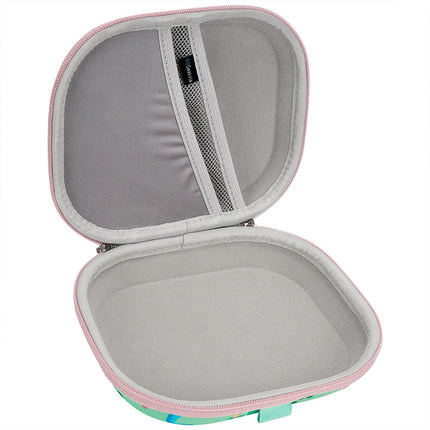 Geekria Shield On-Ear Headphone Case Compatible with JBL Tune 510BT, Tune 660NC, Tune 560BT, Tune 500BT, Replacement Hard Shell Travel Carrying Case with Cable Storage (Green)