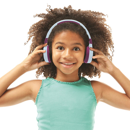 Lexibook - Disney Frozen - 2-ühes Bluetooth ja Bedrade lastetelefon, stereo, juhtmevaba, helikindel, kaasaskantav, reguleeritav, beebi, sinine/paar, HPBT010FZ