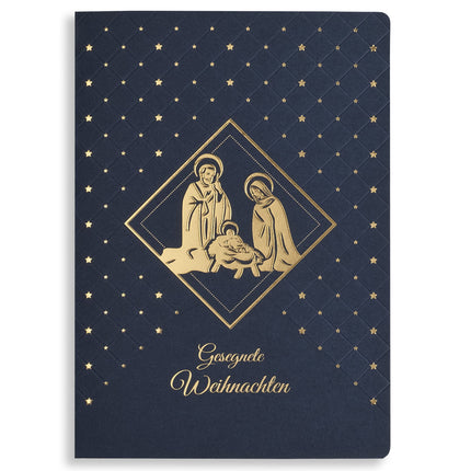 Christmas cards with envelopes and inserts – Set of 10 exclusive Christmas cards by Art Nuvo