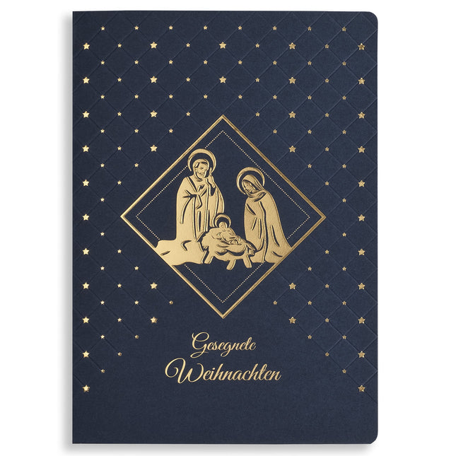 Christmas cards with envelopes and inserts – Set of 10 exclusive Christmas cards by Art Nuvo
