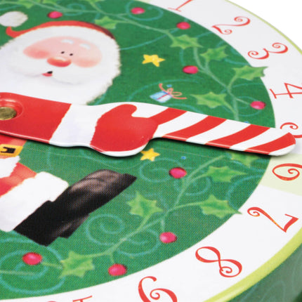 Heidel Advent Calendar Tin Christmas Time - 27 Milk Chocolate Bars (72g)