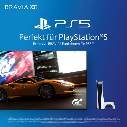 Sony BRAVIA XR, XR-85X90L, 85-inch TV, Full Array LED, 4K HDR 120Hz, Google TV, Smart TV, Works with Alexa, with exclusive PS5 features, HDMI 2.1, Gaming Menu with ALLM + VRR, 24 + 12 Month Warranty