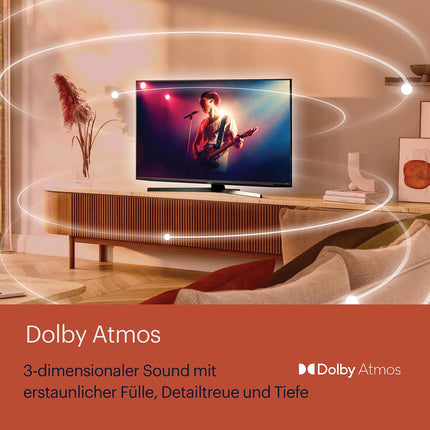 Grundig 65 GOB 9480 65-tolline (164 cm) Google TV, OLED-teler, 4K UHD, Dolby Vision IQ, Dolby Atmos, 60 W heli, Hei Google'i hääljuhtimine, nutiteler, Bluetooth, hõbedane