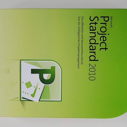 Microsoft Project Standard 2010 - 1 arvuti/1 kasutaja