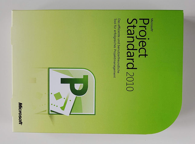 Microsoft Project Standard 2010 - 1 arvuti/1 kasutaja