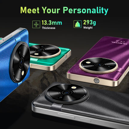 OUKITEL C59 Android 15 nutitelefon ilma lepinguta, 10000mAh mobiiltelefon odav, 16GB + 128GB mobiiltelefon ilma lepinguta, 6,88" HD+ SIM-kaardita mobiiltelefonid 120LM taskulamp, 13MP + 5MP, kahekordne 4G SIM/sõrmejälg/OTG/näotuvastusega