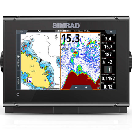GO7 XSR, C-Map Pro, HDI Xdcr