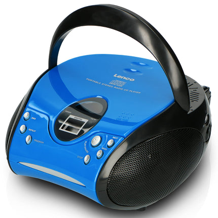 Lenco SCD-24 blue/black