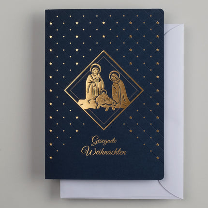 Christmas cards with envelopes and inserts – Set of 10 exclusive Christmas cards by Art Nuvo