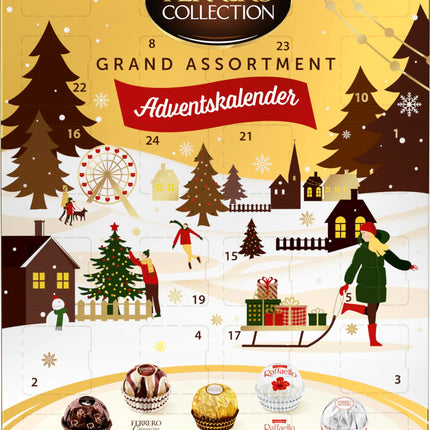 Ferrero Collectioni advendikalender Grand Assortiment 250g