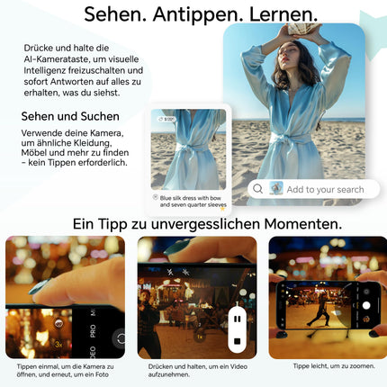 HONOR 400 Lite 5G nutitelefon, 256 GB/8 GB muutmälu, lukustamata Android-telefon ilma lepinguta (108 MP tehisintellektiga kaameranupuga, 6,7-tolline ekraan, 5230 mAh, Android 15, kahe SIM-kaardiga, NFC), samethall