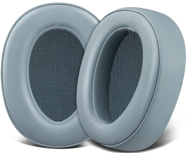 SOULWIT professionaalsed kõrvapadjakeste vahetus Sony WH-H900N (h.Ear on 2 Wireless) ja MDR 100ABN (h.Ear on Wireless) kõrvaklappidele - rohelised