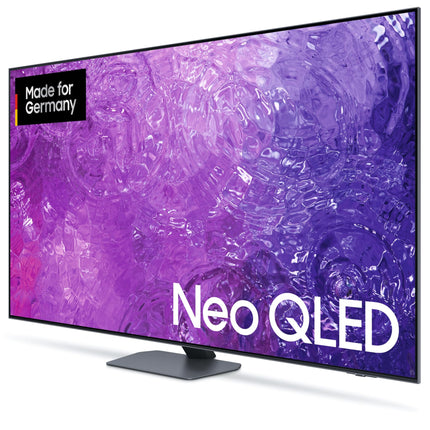 Samsung Neo QLED 4K QN90X teler 55-tolline, Neural Quantum 4K tehisintellektiga protsessor, mini-LED-teler, kvantmaatriksi tehnoloogia, tehisintellekti ülesskaleerimine, nutiteler, mängukeskus, GQ55QN90XATXZG, Saksa mudel [2024]