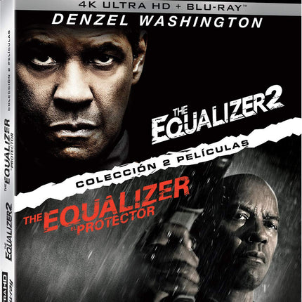 Package: The Equalizer 1 + The Equalizer 2 (4K Ultra-HD + BD) [Blu-ray]