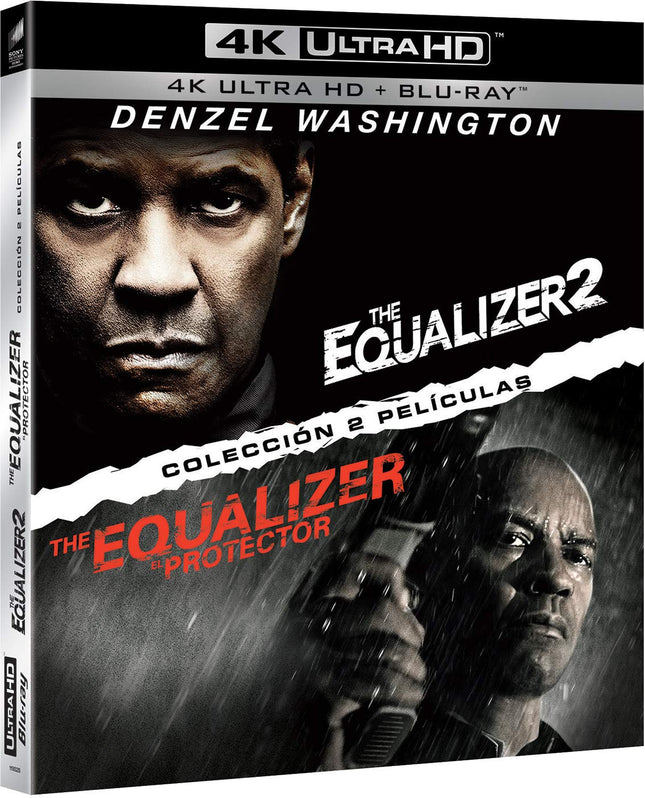 Pakett: Ekvalaiser 1 + Ekvalaiser 2 (4K Ultra-HD + BD) [Blu-ray]