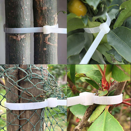 Large cable ties 61 cm white heavy duty for outdoor use 50 pieces strong extra long cable ties large industrial plastic ties