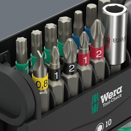 Wera 05136609001 Advent Calendar 2024 – Tool Advent Calendar, 25 pieces including a unique and innovative mix of screwdrivers and salt and pepper shakers in Wera design