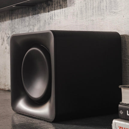 Klipsch, Flexus SUB 100 juhtmevaba subwoofer, must, ühildub ainult Flexus soundbariga