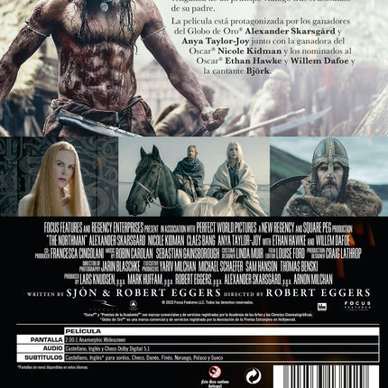 The Man of the North DVD