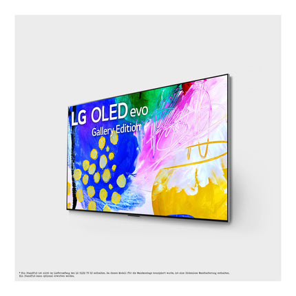 LG OLED65G29LA televiisor 164 cm (65-tolline) OLED evo televiisor (Cinema HDR, 120 Hz, seinale kinnitatav) + heliriba (420 vatti) juhtmevaba subwooferiga (Google Assistant, Amazon Alexa, HDMI, Bluetooth), must