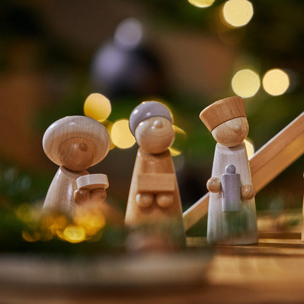 HABA - Wooden Nativity Scene Christmas Decoration Ref. 304685