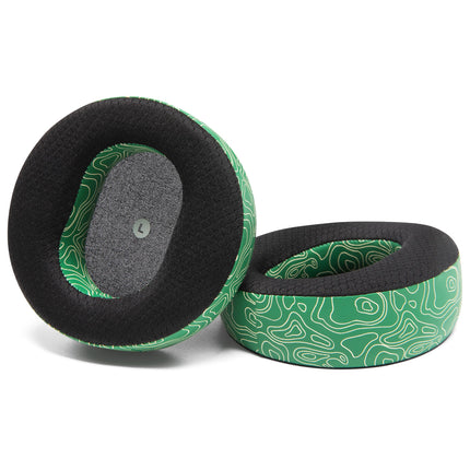 WC Freeze Maxwell – Cooling Gel Ear Cushions for Audeze Maxwell Headphones by Wicked Cushions – Increase comfort, durability, thickness, and sound isolation for epic gaming sessions | Emerald Tide