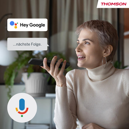 Thomson 40-tolline (101 cm) LED Full HD nutikas Android-teler, Google Assistant, WiFi, Dolby Digital, Bluetooth, kolmekordne tuuner (kaabel/satelliit/antenn), HDMI, CI+, A+ paneel - 40FA2S13