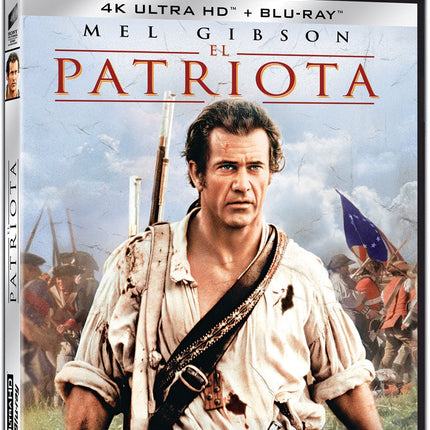 The Patriot (4K UHD + BD)