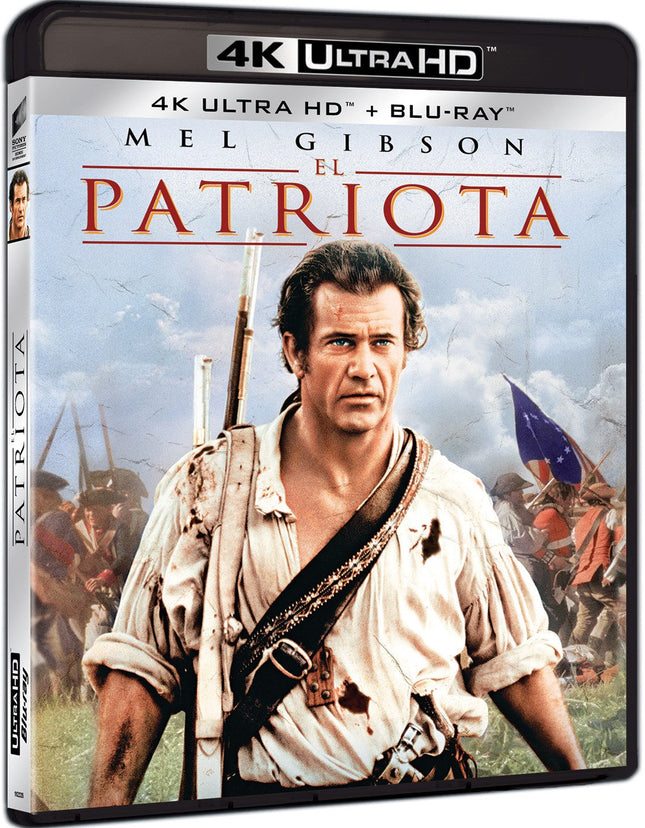 The Patriot (4K UHD + BD)