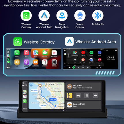 2025. aasta eksklusiivne Carplay Android Auto ekraan alusklambriga 10,26-tolline puutetundlik ekraan autoekraanile tahavaatekaamera, sõbraekraani ja Siri/GOO-gle GPS-navigatsiooniga