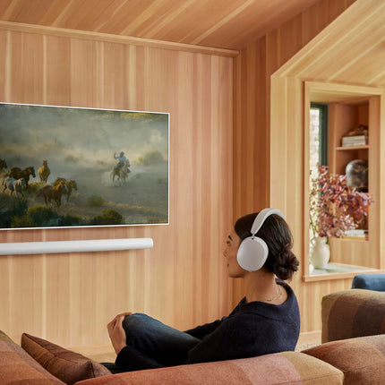 Sonos Arc Ultra koos Dolby Atmose ja hääljuhtimisega – 9.1.4 ruumiline heli teleri ja muusika jaoks – valge