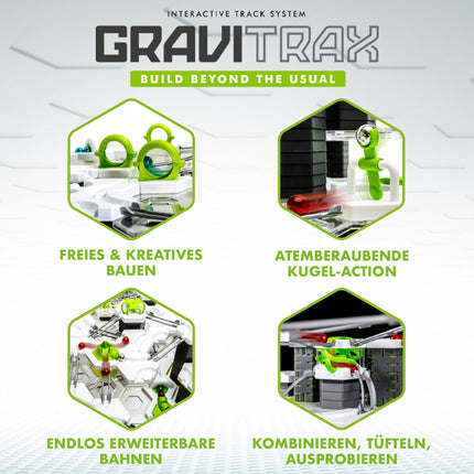 Ravensburgeri GraviTraxi advendikalender - ideaalne GraviTraxi algajatele ja fännidele, ehitusmänguasi lastele alates 8. eluaastast