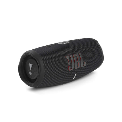JBL Charge 5 Bluetooth speaker in black – Waterproof, portable boombox with integrated power bank – One battery charge for up to 20 hours of wireless music enjoyment