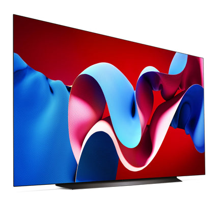 LG OLED83C47LA TV 83" (210 cm) OLED evo TV (α9 Gen7 4K AI processor, webOS 24, Dolby Vision, up to 120Hz) [Model year 2024]
