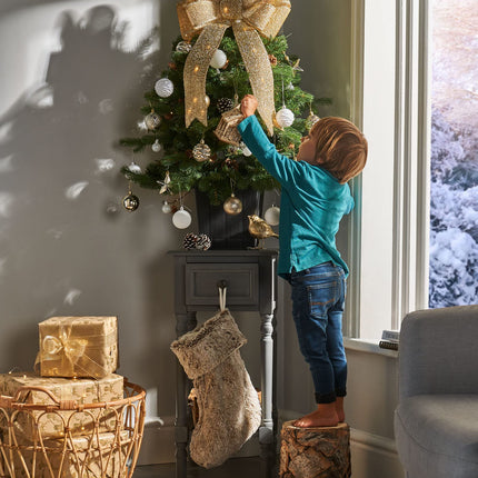 WeRChristmas Christmas tree, green, 91 cm