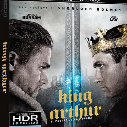 King Arthur - Il Potere Della Spada (4K Ultra HD+Blu-Ray) (1 Blu-ray)