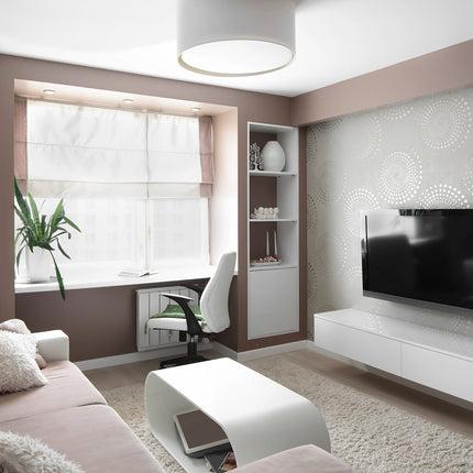 Oehlbach Scope Vision DVB-T2 HD antenn - digitaalne siseantenn - USB toide - aktiivne DVB-T2 võimendi - siseantenn, testi võitja - valge