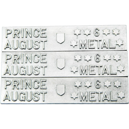 PrinceAugust 6-tärni pliivaba valumetall hobivaluks