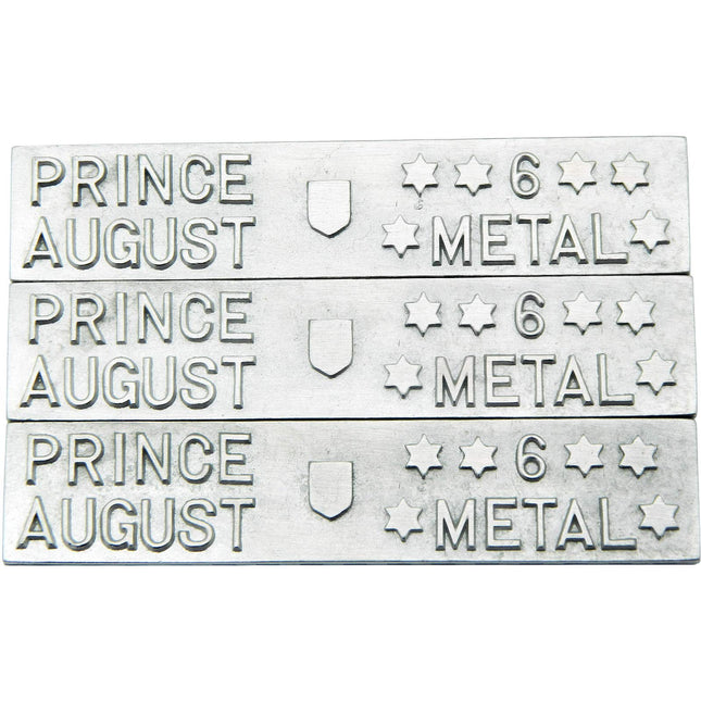 PrinceAugust 6-tärni pliivaba valumetall hobivaluks