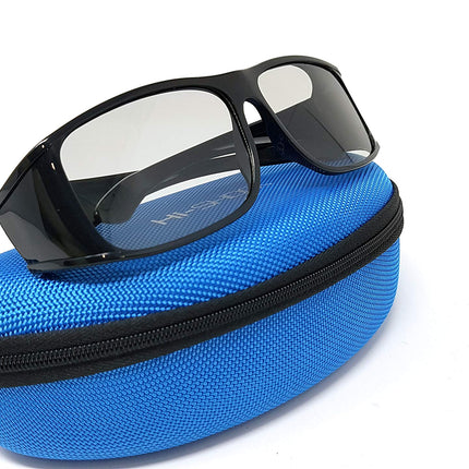 Hi-Shock Passive 3D Glasses for 4K 3D TVs Compatible with LG, Grundig, Löwe, or AG-F420 / PTA417 / TDG500P / TY-EP3D20E / PX1821E-1TVA | Includes Case [Polarization 3D Technology]